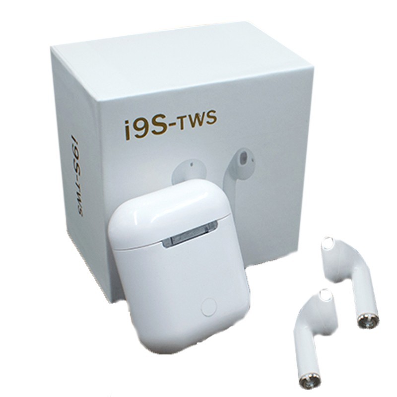 Oreillettes Sans Fil Bluetooth I9S TWS- Blanc